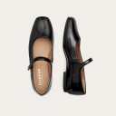 Pass Ballerina, glossy black